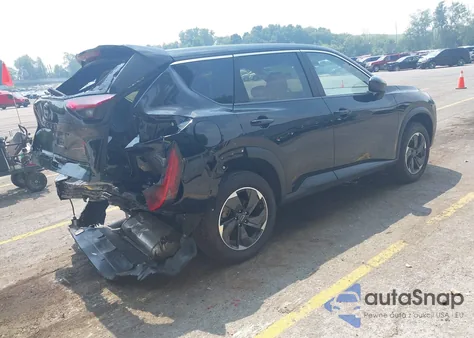 2025 Nissan Rogue Sv Intelligent Awd из США, поврежденный, VIN JN8BT3BB5SW417554